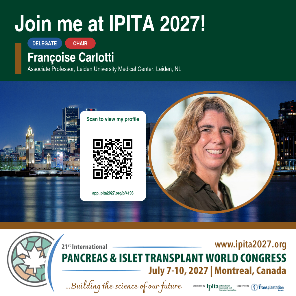 Let's Meet card for Françoise Carlotti