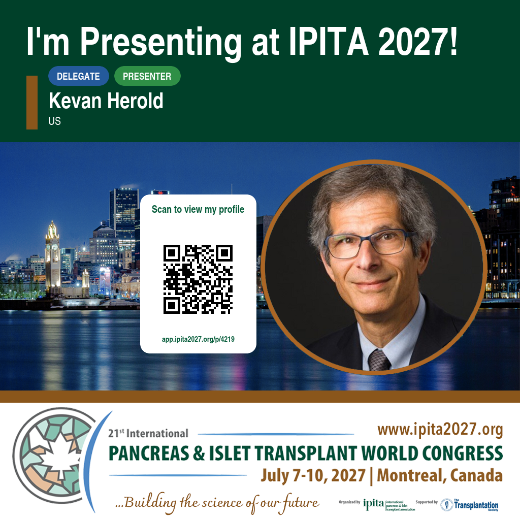 Let's Meet card for Kevan Herold