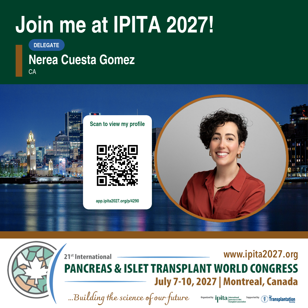 Let's Meet card for Nerea Cuesta Gomez